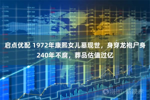 启点优配 1972年康熙女儿墓现世，身穿龙袍尸身240年不腐，葬品估值过亿