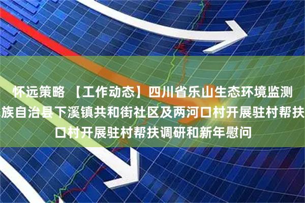 怀远策略 【工作动态】四川省乐山生态环境监测中心站到马边彝族自治县下溪镇共和街社区及两河口村开展驻村帮扶调研和新年慰问