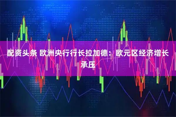 配资头条 欧洲央行行长拉加德：欧元区经济增长承压