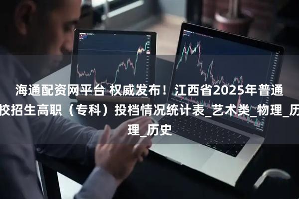 海通配资网平台 权威发布！江西省2025年普通高校招生高职（专科）投档情况统计表_艺术类_物理_历史