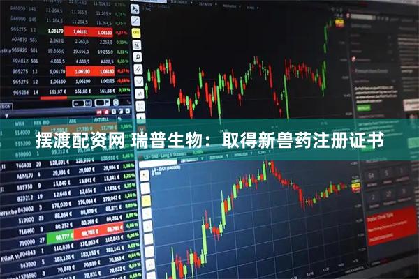 摆渡配资网 瑞普生物：取得新兽药注册证书