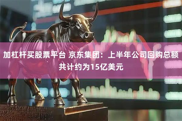 加杠杆买股票平台 京东集团：上半年公司回购总额共计约为15亿美元